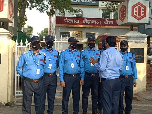 Security Services in Delhi