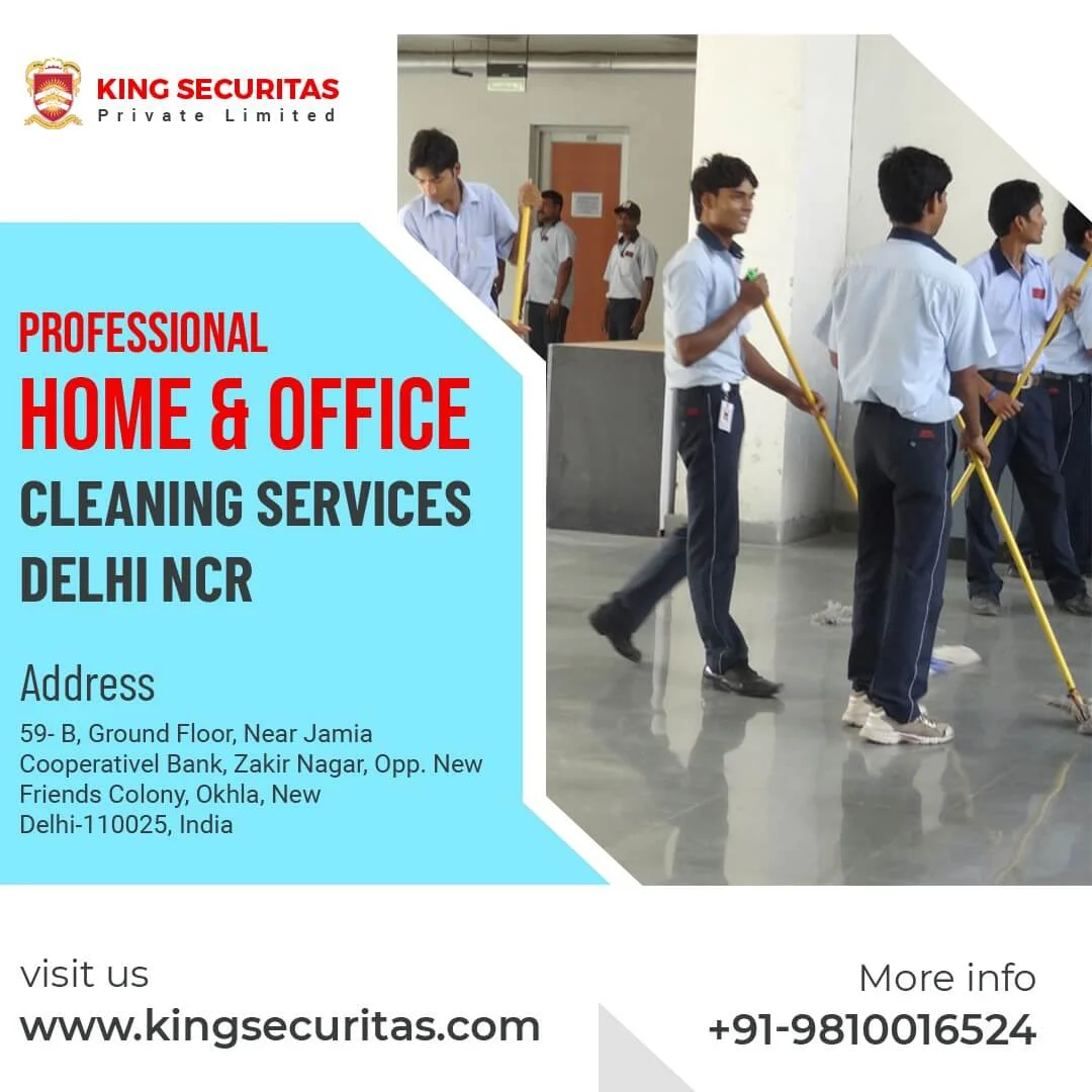 Leading top quality cleaning housekeeping agencies in Delhi