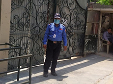 security guard services delhi