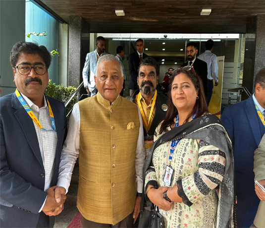 King Securitas Security Supervisor at work in Delhi NCR